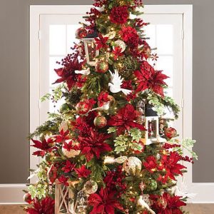 Árbol navideño recargado