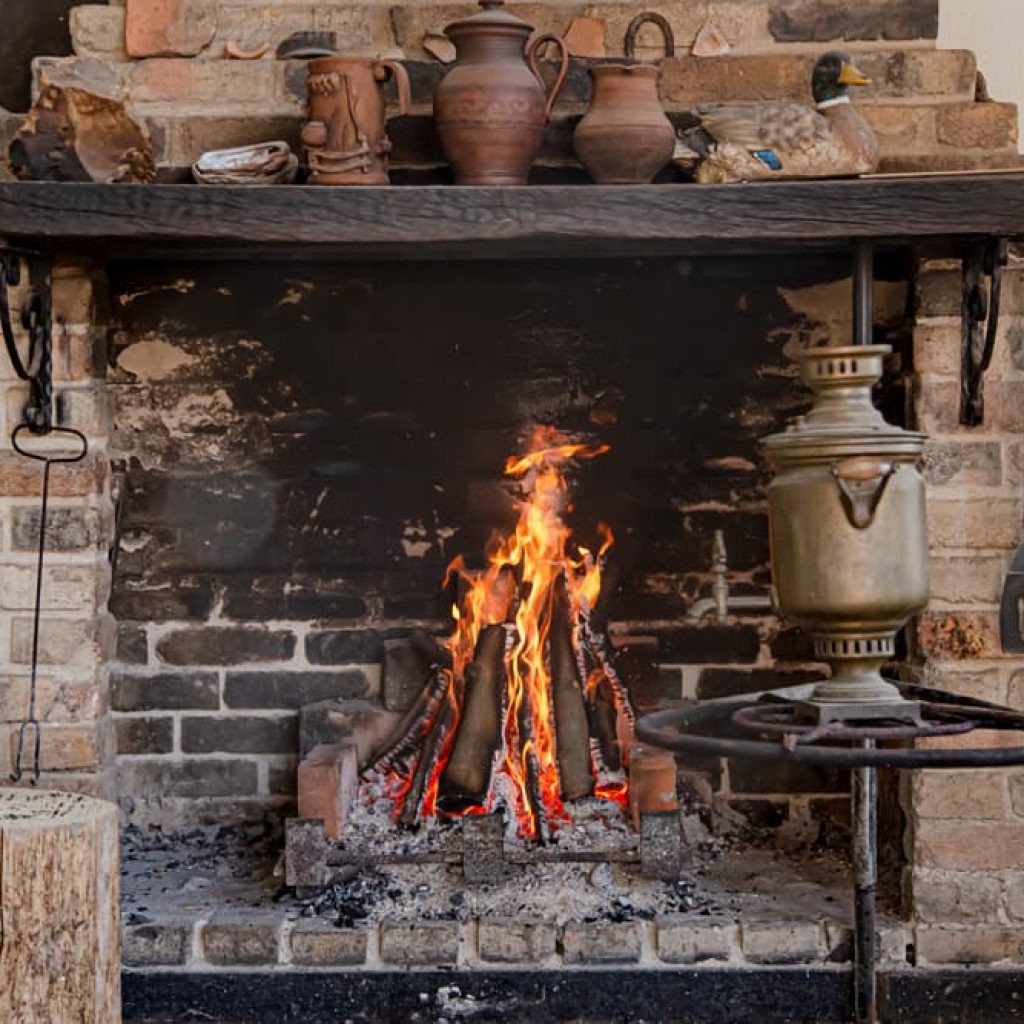 como limpiar la chimenea