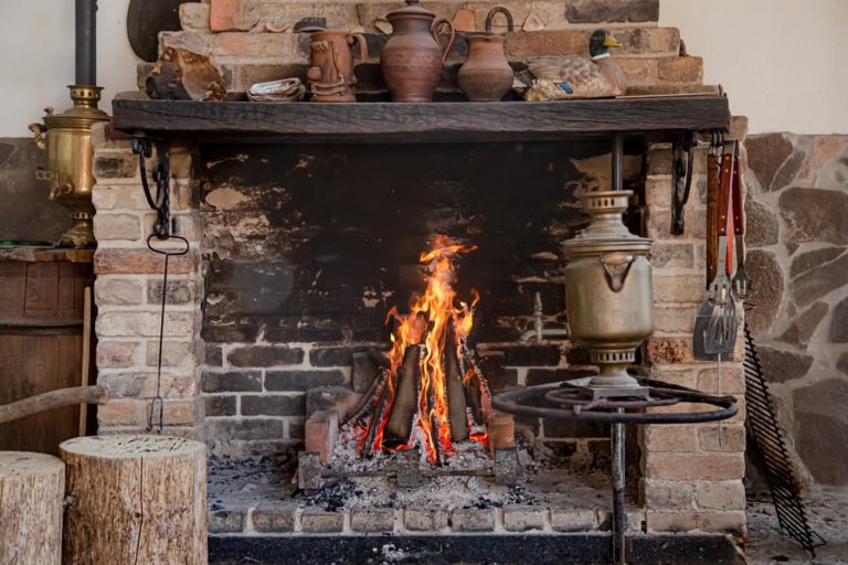 como limpiar la chimenea