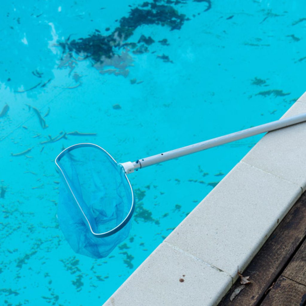 limpiar piscina