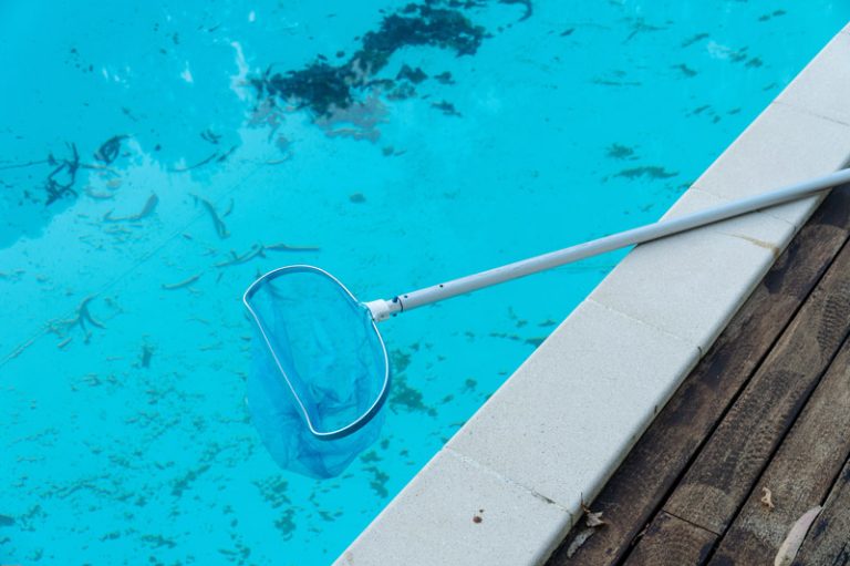 limpiar piscina
