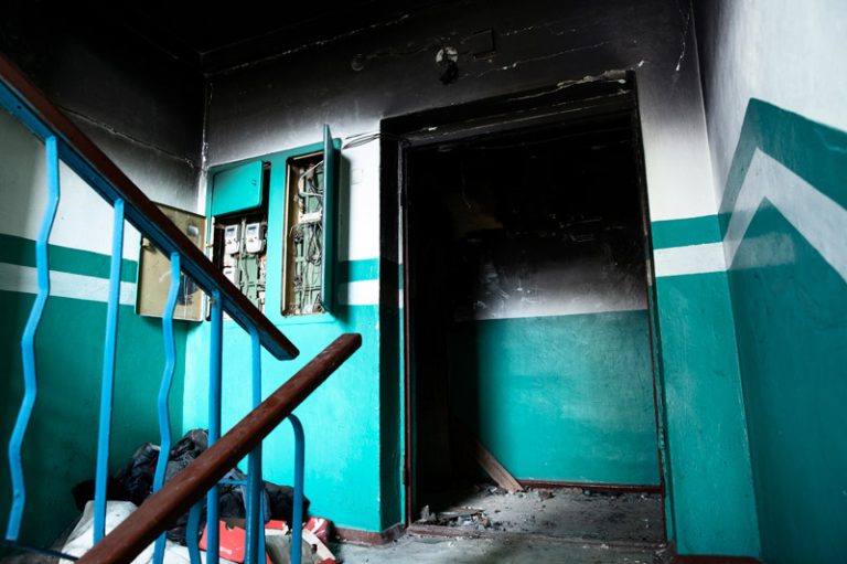 limpieza de emergencia