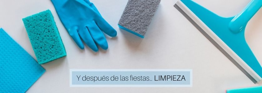 Y después de las fiestas… LIMPIEZA - Brillocor