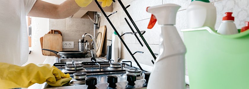Cómo debe ser el mantenimiento y la limpieza de tu cocina  - Brillocor