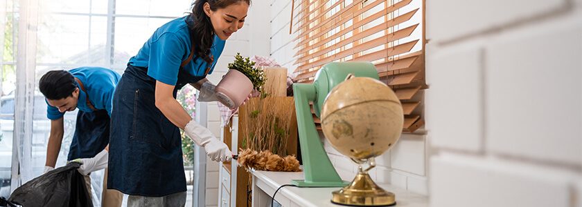 Los beneficios de la limpieza profesional en el hogar  - Brillocor