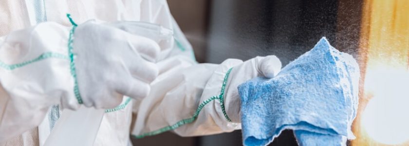 ¿Cuál es la diferencia entre sanitizar y desinfectar? - Brillocor