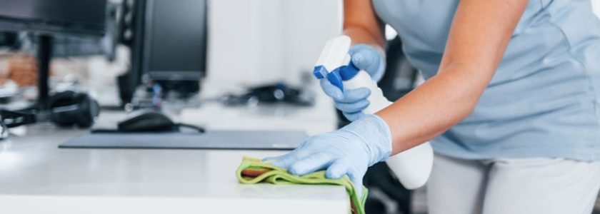 La importancia de la limpieza profesional en oficinas y espacios de trabajo - Brillocor