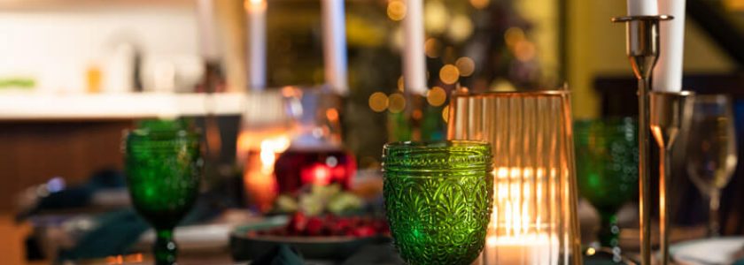 Prepara tu mantelería y cubertería para las fiestas - Brillocor